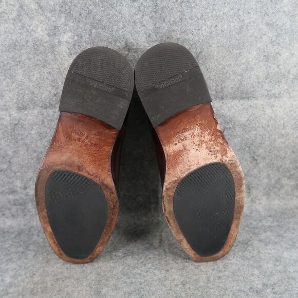 Rockport Shoes Men 8.5 Oxford Cap Toe Leather Dress Formal Classic Comfort Brown - Picture 11 of 16